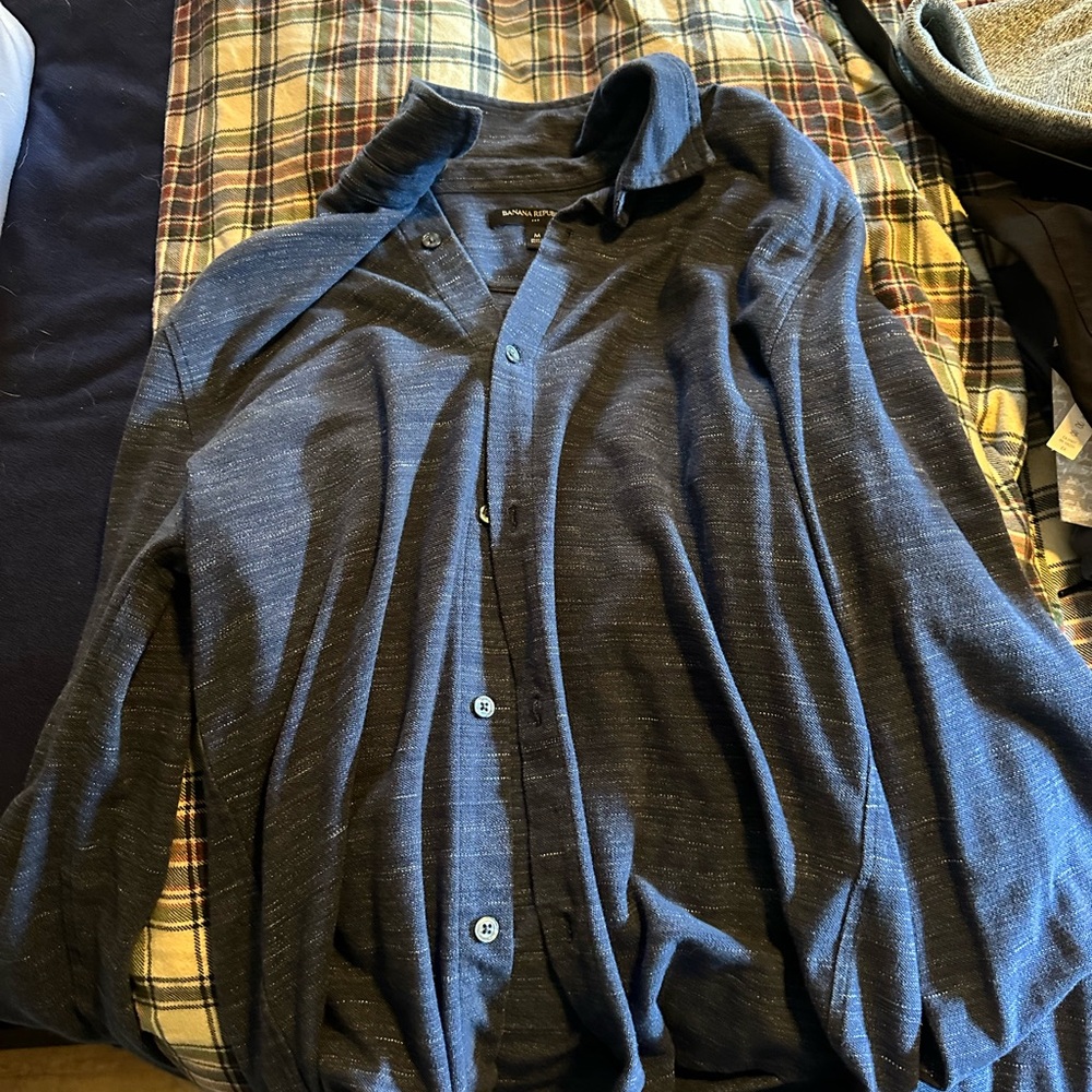 Banana Republic long sleeve button up
